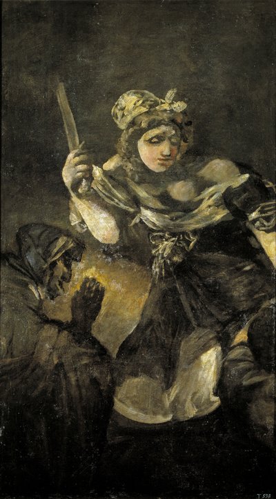 Judith ve Holofernes by Francisco de Goya