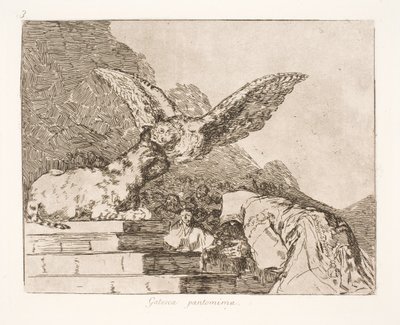 Kedi Pandomin (73) by Francisco de Goya