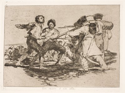 savaşın dehşeti by Francisco de Goya