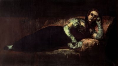 BAENA KONSESİ - 1819 - 92 × 160 by Francisco de Goya