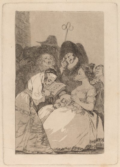 Filiasyon by Francisco de Goya