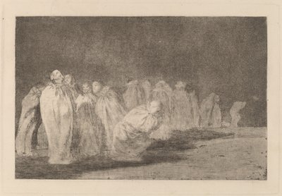 Çuvaldaki adamlar by Francisco de Goya