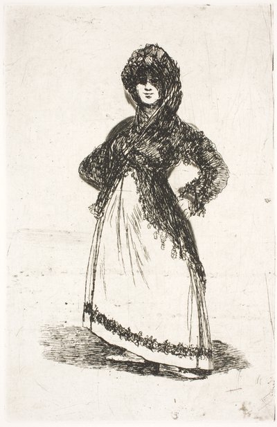 ayakta by Francisco de Goya