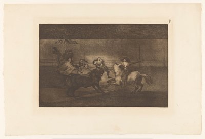 Boğa boynuzuna çakılan adam Mort de Pepe Illo Boğa Güreşi (dizi başlığı) La Taureaumachie (dizi adı) La Tauromaquia (dizi adı) by Francisco de Goya