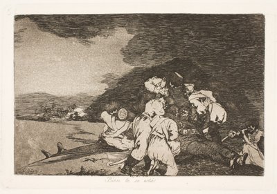 En iyisi olsun (6) by Francisco de Goya
