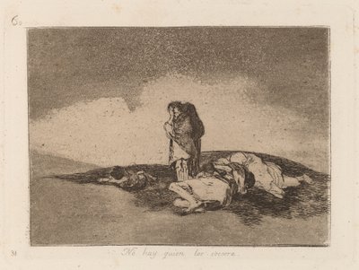 Hay Quien Los Socorra Yok (Onlara Kimse Yardım Edemez) by Francisco de Goya