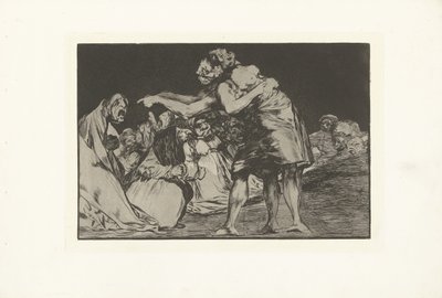 sırasız aptallık Disparate Bozukluk Los Disparates (Çılgınlıklar) (dizi adı) Los Proverbios (Atasözleri) (dizi başlığı) by Francisco de Goya