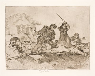 mafya (28) by Francisco de Goya