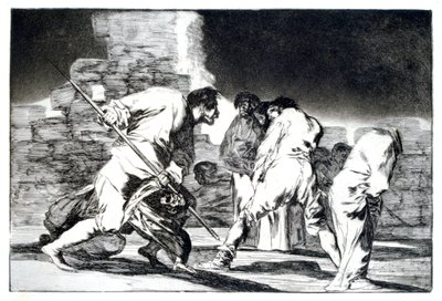Öfke Bilmecesi, 1819-1823 by Francisco de Goya