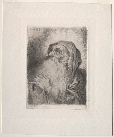 Paula Aziz Francis (Caritas) by Francisco de Goya