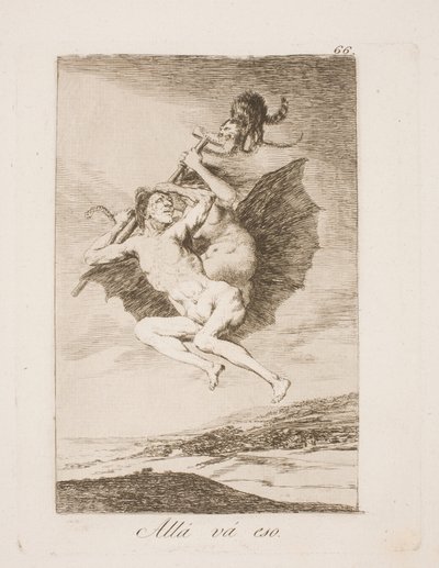 Bu nasıl çalışır by Francisco de Goya