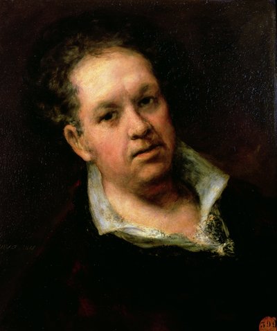 Otoportre, 1815 by Francisco de Goya