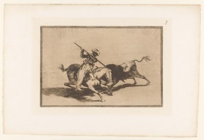 Stierenjacht te paard Canlı moro gazul, boğaları sırayla mızraklayan ilk kişidir. Stierengevechten (dizi adı) La Taureamachie (dizi adı) Boğa Güreşi (dizi başlığı) by Francisco de Goya