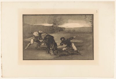Yaya olarak boğa avı Otro modo de cazar á turta Boğa Güreşi (dizi başlığı) La Taureaumachie (dizi adı) La Tauromaquia (dizi adı) by Francisco de Goya