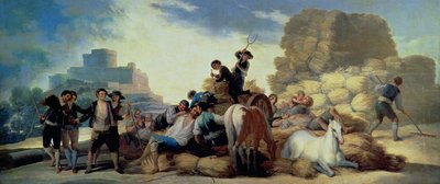 Yaz veya Hasat by Francisco de Goya