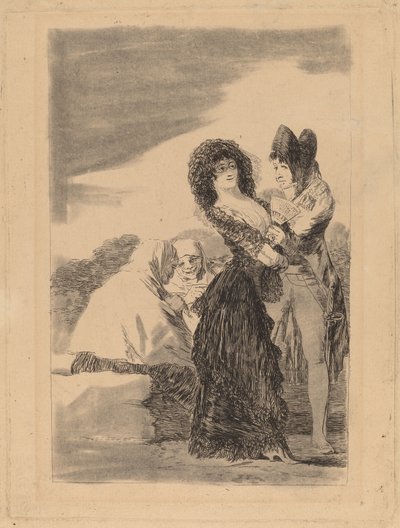 Bunun için (Two of a Kind) by Francisco de Goya