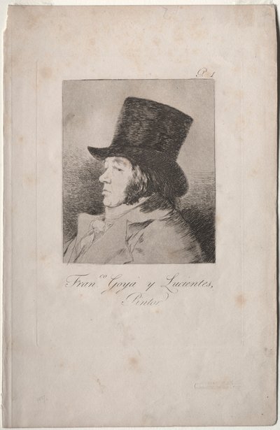 Caprichos: Goya