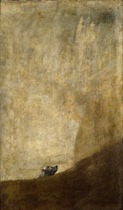 Köpek by Francisco de Goya