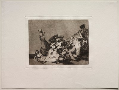 Savaşın Korkuları: Ve Vahşi Canavarlar Gibidirler. by Francisco de Goya