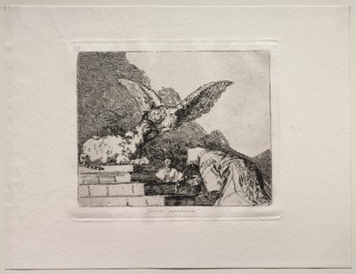 Savaşın Korkuları: Kedi Pandomimi by Francisco de Goya