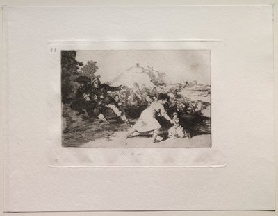 Savaşın Korkuları: Gördüm by Francisco de Goya