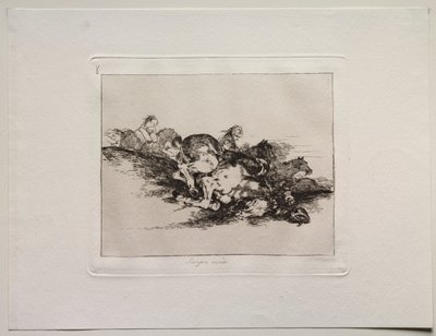 Savaşın Korkuları: Her Zaman Olur. by Francisco de Goya