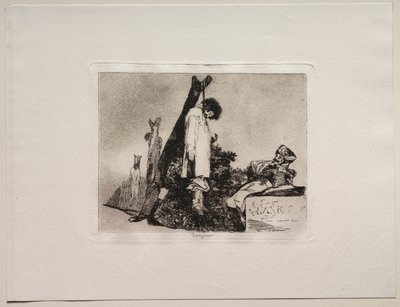 The Horrors of War: Değil (Bu Durumda) Ya by Francisco de Goya