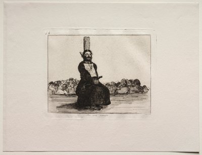 Savaşın Dehşetleri: Bir Bıçak Hesabında by Francisco de Goya
