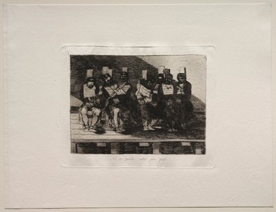 Savaşın Dehşetleri: Neden Söylenemez by Francisco de Goya