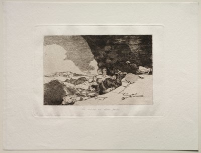 Savaşın Korkuları: Her Yerde Aynısı by Francisco de Goya