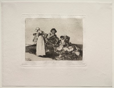Savaşın Korkuları: En Kötüsü Yalvarmak. by Francisco de Goya