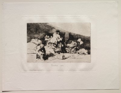 Savaşın Korkuları: Bunlar da by Francisco de Goya