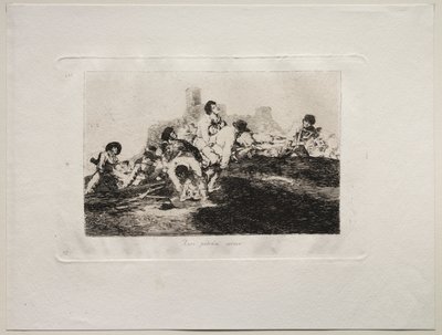 Savaşın Korkuları: Hâlâ Yararlı Olabilirler by Francisco de Goya