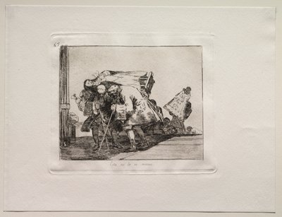Savaşın Korkuları: Bu Daha Az Değil by Francisco de Goya