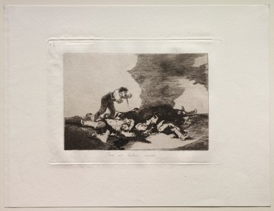 Savaşın Korkuları: Bunun İçin Doğdunuz by Francisco de Goya