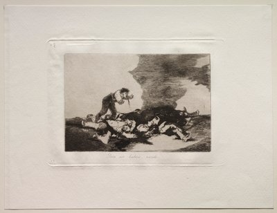 Savaşın Korkuları: Bunun İçin Doğdunuz. by Francisco de Goya