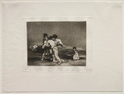 Savaşın Korkuları: Mutsuz Anne by Francisco de Goya