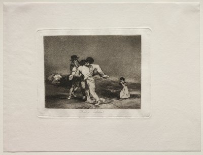 Savaşın Korkuları: Mutsuz Anne. by Francisco de Goya