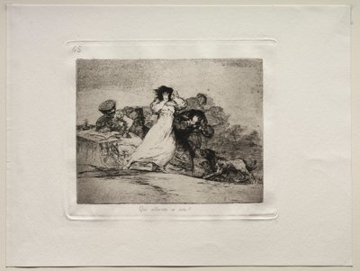 Savaşın Korkuları: Bu Hubbub nedir? by Francisco de Goya