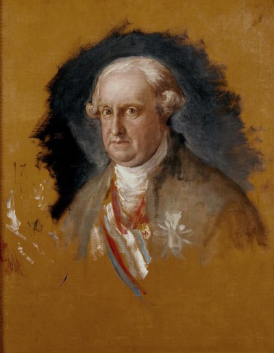 İnfante don Antonio Pascual de Borbón, 1800 by Francisco de Goya