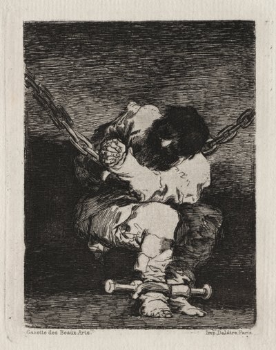 Küçük Mahkum by Francisco de Goya