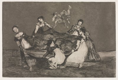 Atasözleri by Francisco de Goya