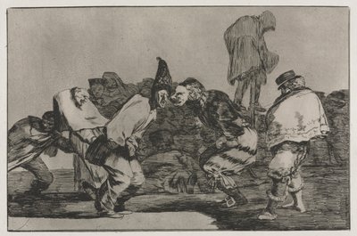 Atasözleri: Karnaval Deliliği, 1864. by Francisco de Goya
