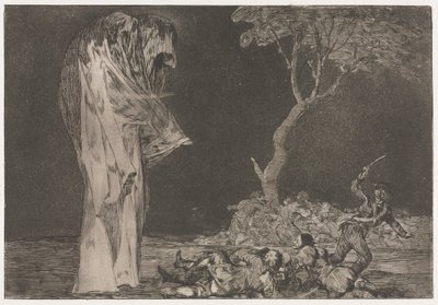 Atasözleri: Korkunun Deliliği by Francisco de Goya
