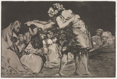 Atasözleri: Evlilik Çılgınlığı, 1864. by Francisco de Goya