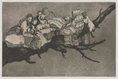 Atasözleri: Saçma Budalalık by Francisco de Goya