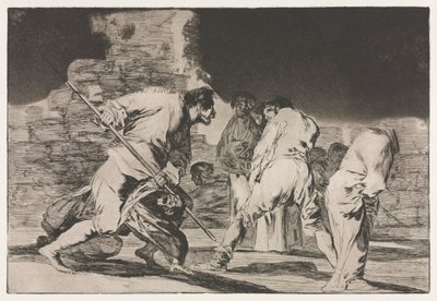 Atasözleri: Öfkenin Deliliği, 1864. by Francisco de Goya