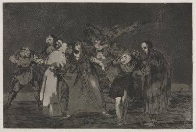 Atasözleri: Yaralar Aceleci Sözlerden Daha Hızlı İyileşir by Francisco de Goya