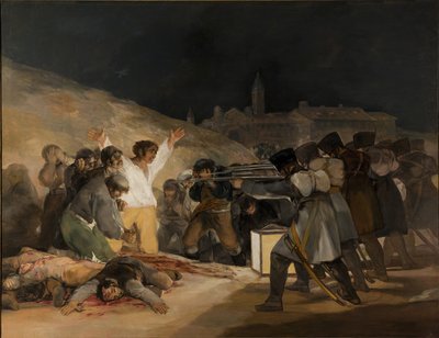 Mayısın Üçü by Francisco de Goya