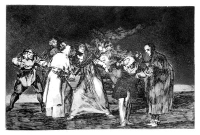 Teşvikler, 1819-1823 by Francisco de Goya